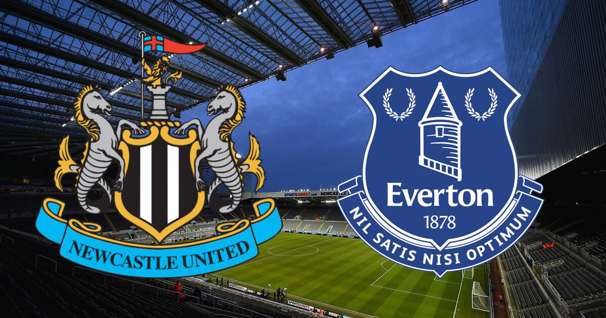 Newcastle đối đầu Everton
