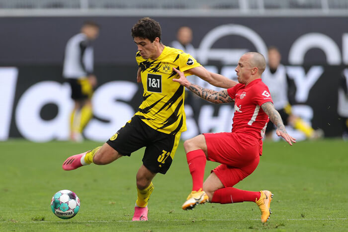 Lược sử đối đầu cho thấy Mainz không phải là đối thủ của Dortmund