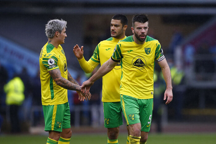 Norwich hòa 1 thua 4 trong các lượt trận gần nhất