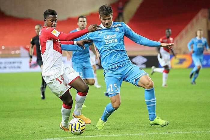 Trận chạm trán giữa Marseille vs Monaco