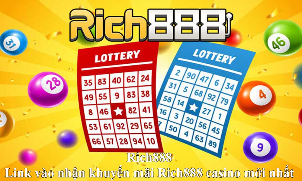 Rich888 - Link vào nhận khuyến mãi Rich888 casino mới nhất