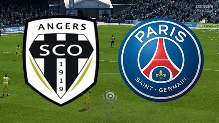 Soi kèo Angers vs Paris Saint Germain hạng 1 Pháp