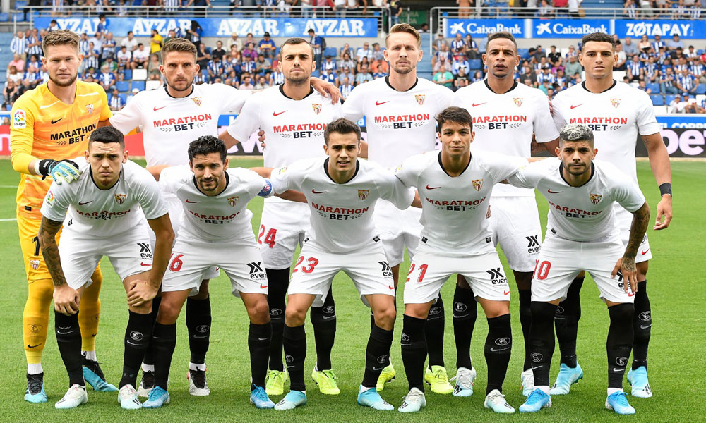 Đội hình câu lạc bộ Sevilla