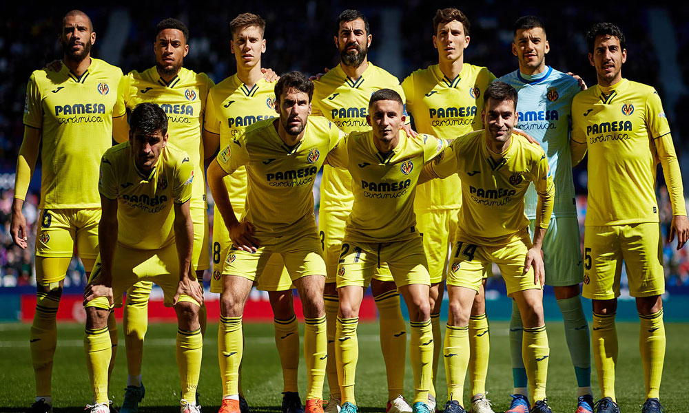 Đội hình câu lạc bộ Villarreal